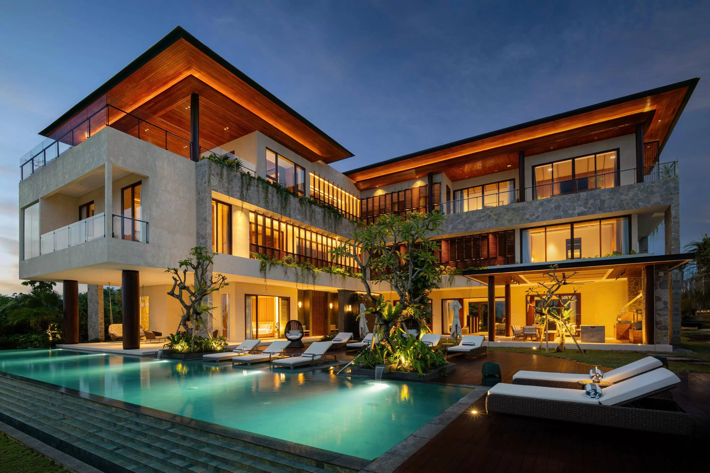 Cloud Nine — 5BR Villa Rental in Ungasan