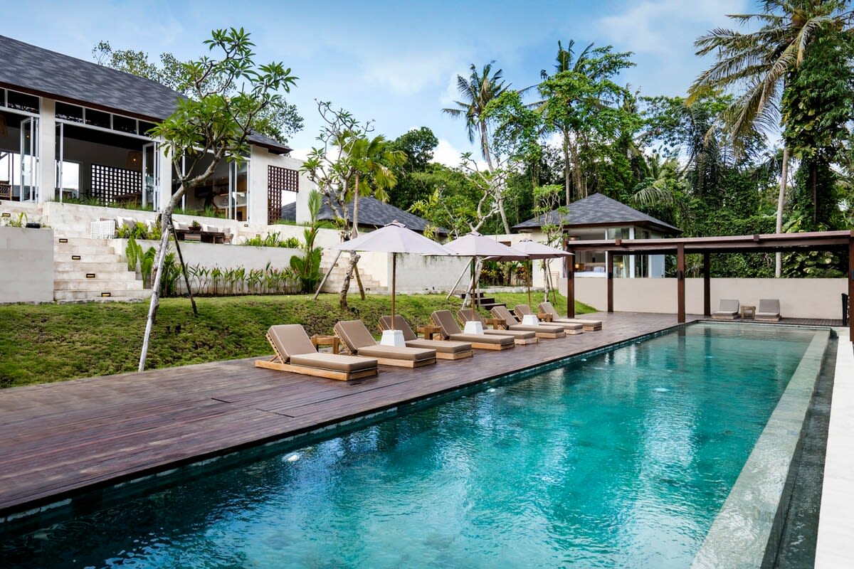 Garden Villa Maya · 5BR · Ubud — 5BR Villa Rental in Ubud
