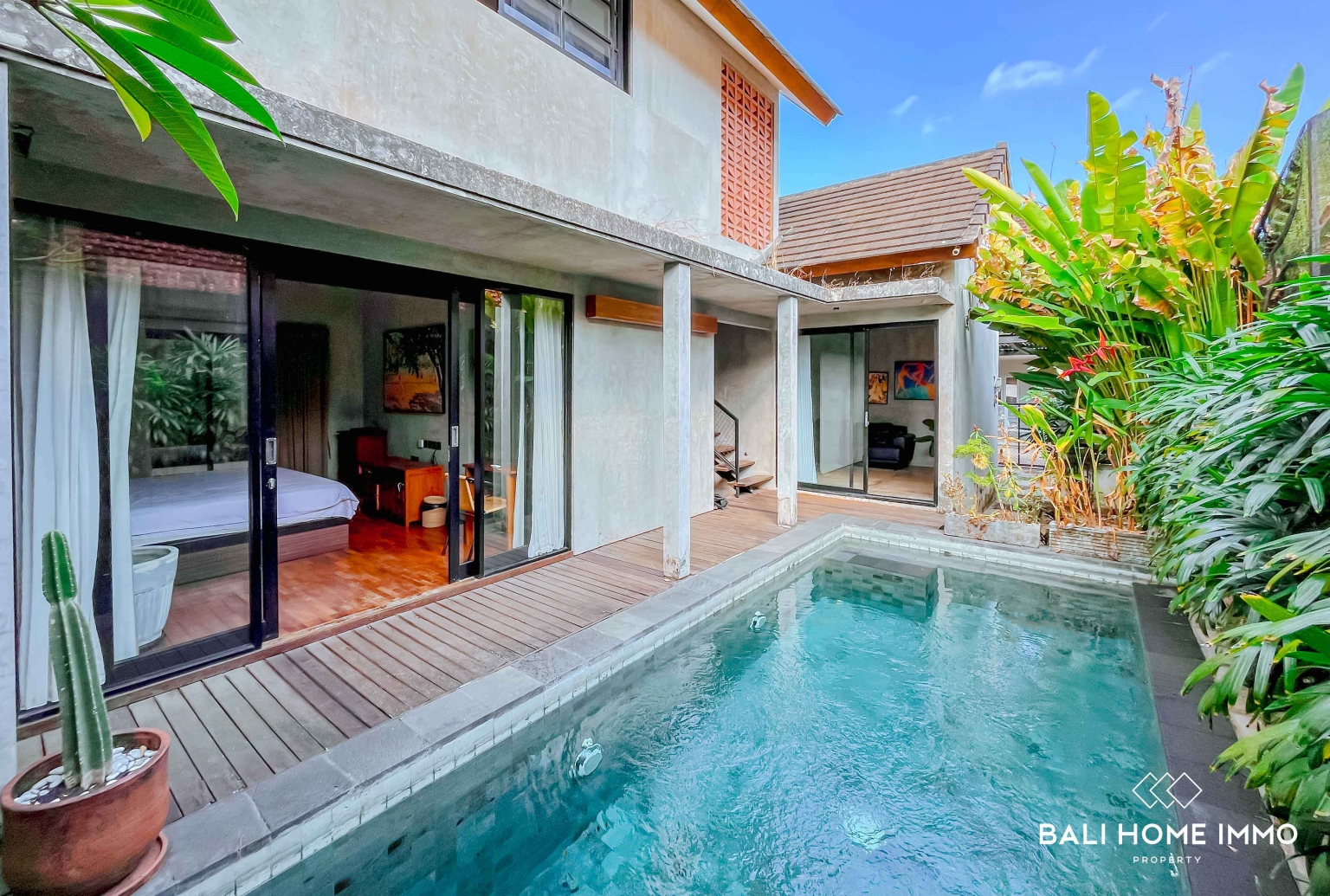 COZY 2 BEDROOMS VILLA FOR YEARLY AND MONTHLY RENTAL IN JIMBARAN