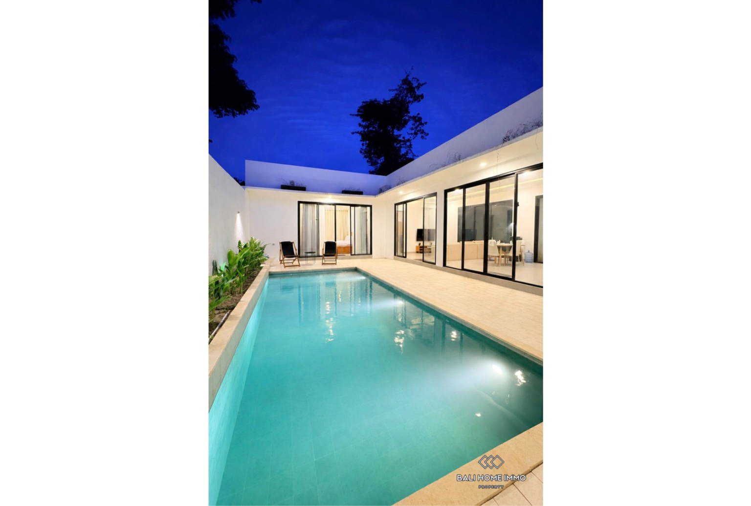 COZY 2 BEDROOMS VILLA FOR YEARLY & MONTHLY RENTAL IN ULUWATU - BALANGAN