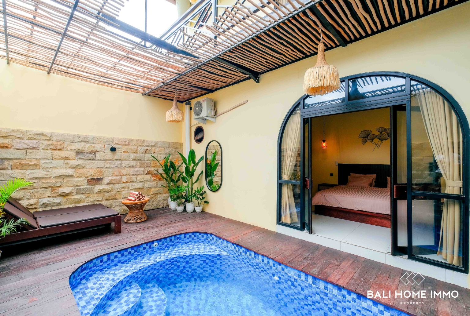 COZY 2 BEDROOMS VILLA FOR YEARLY & MONTHLY RENTAL IN UNGASAN — image 3