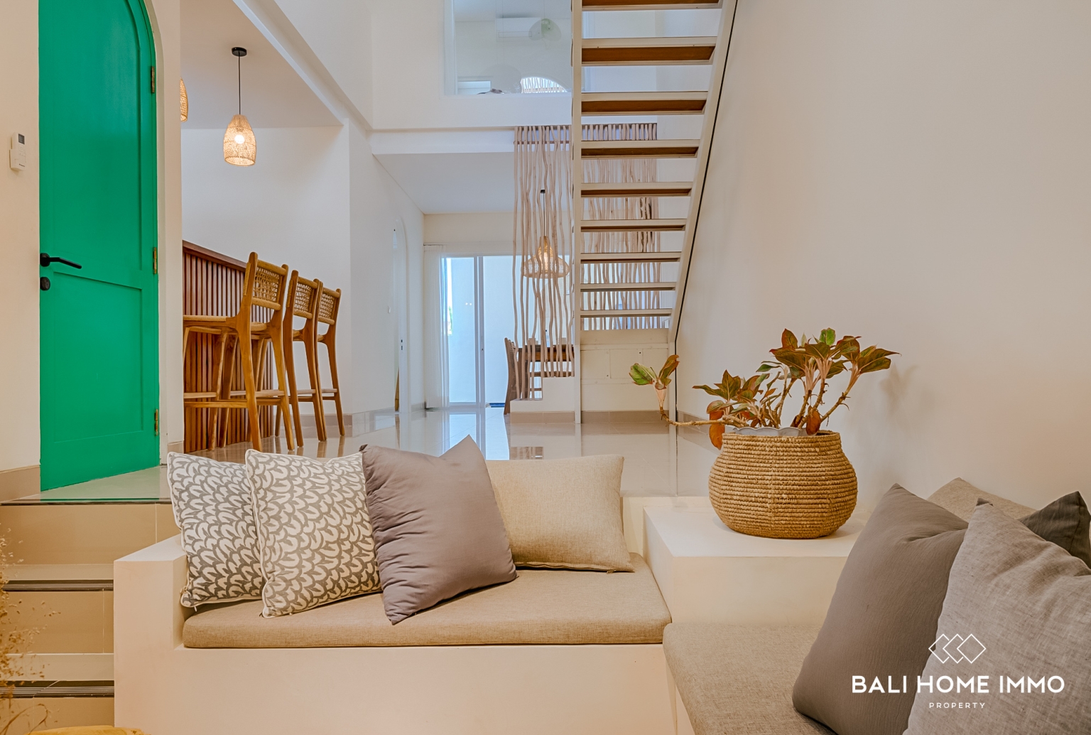COZY 2 BEDROOMS VILLA FOR YEARLY & MONTHLY RENTAL IN UNGASAN — image 4