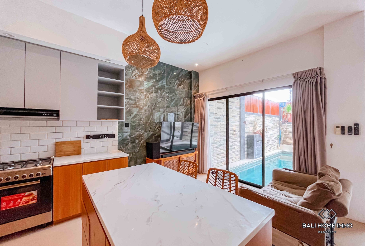 COZY 2 BEDROOMS VILLA FOR YEARLY & MONTHLY RENTAL IN UNGASAN — image 6