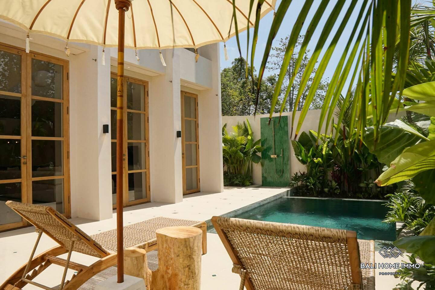COZY & BEAUTIFUL 2 BEDROOMS VILLA FOR MONTHLY RENTAL IN BALI ULUWATU-BINGIN