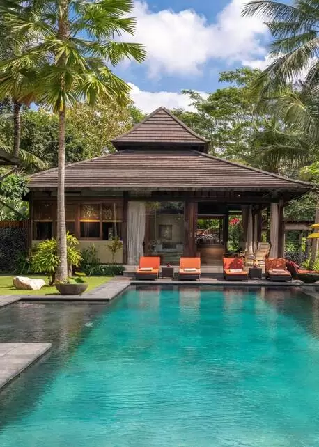 Villa Crystal Castle — 7BR Villa Rental in Ubud