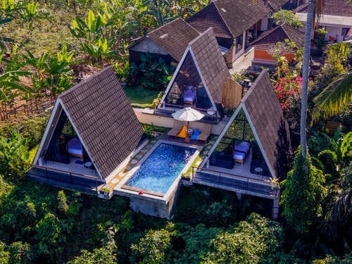 Opening Promo | 3BR Estate with Pool, Jungle view in Ubud, Bali — image 1
