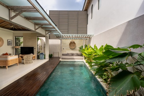 Deneva 1 - Pool, Bathtub & Outdoor Shower, Canggu in Canggu, Bali — image 10