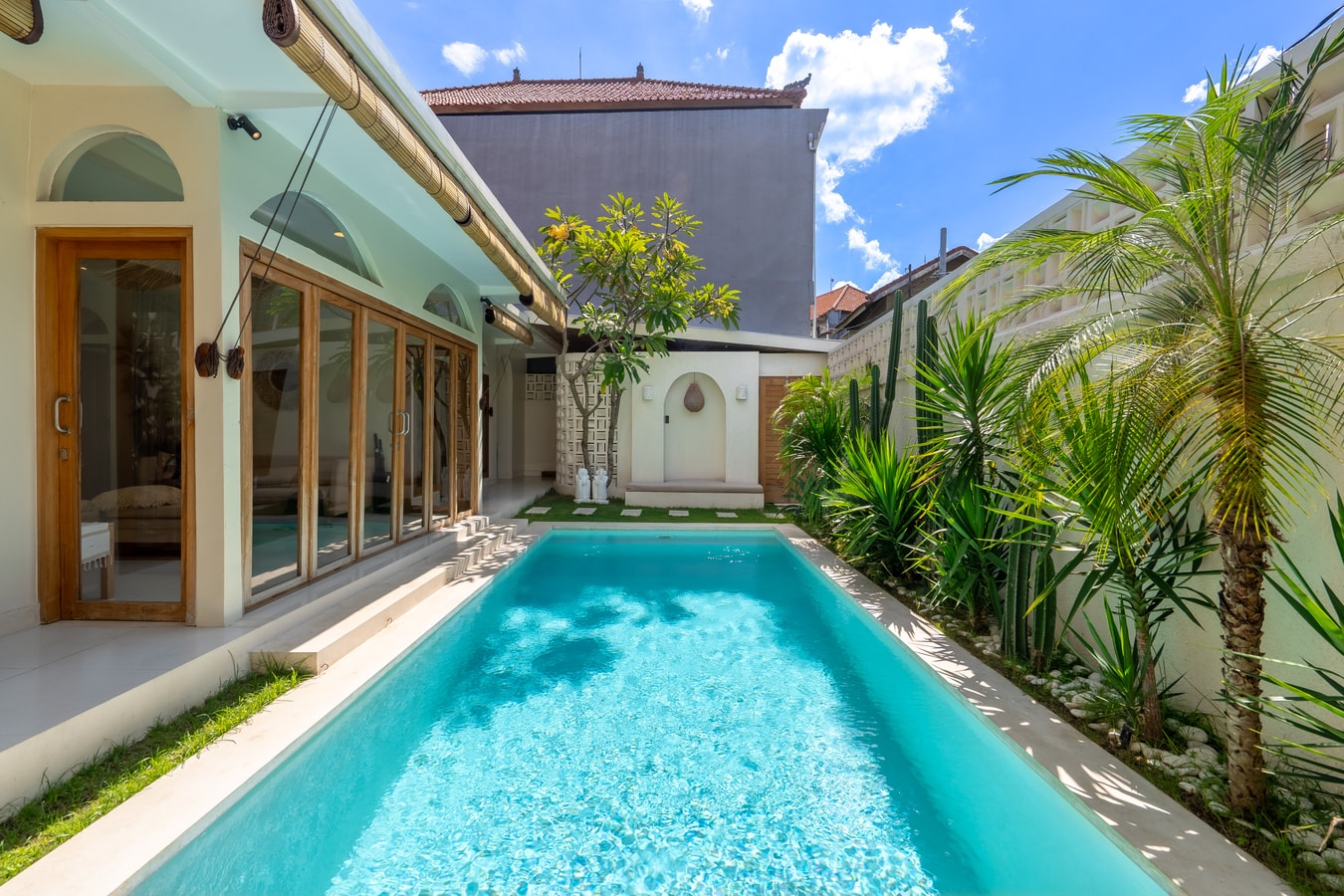 2BR Prime Location Umalas Villa | Pool, Near Cafés in Canggu, Bali
