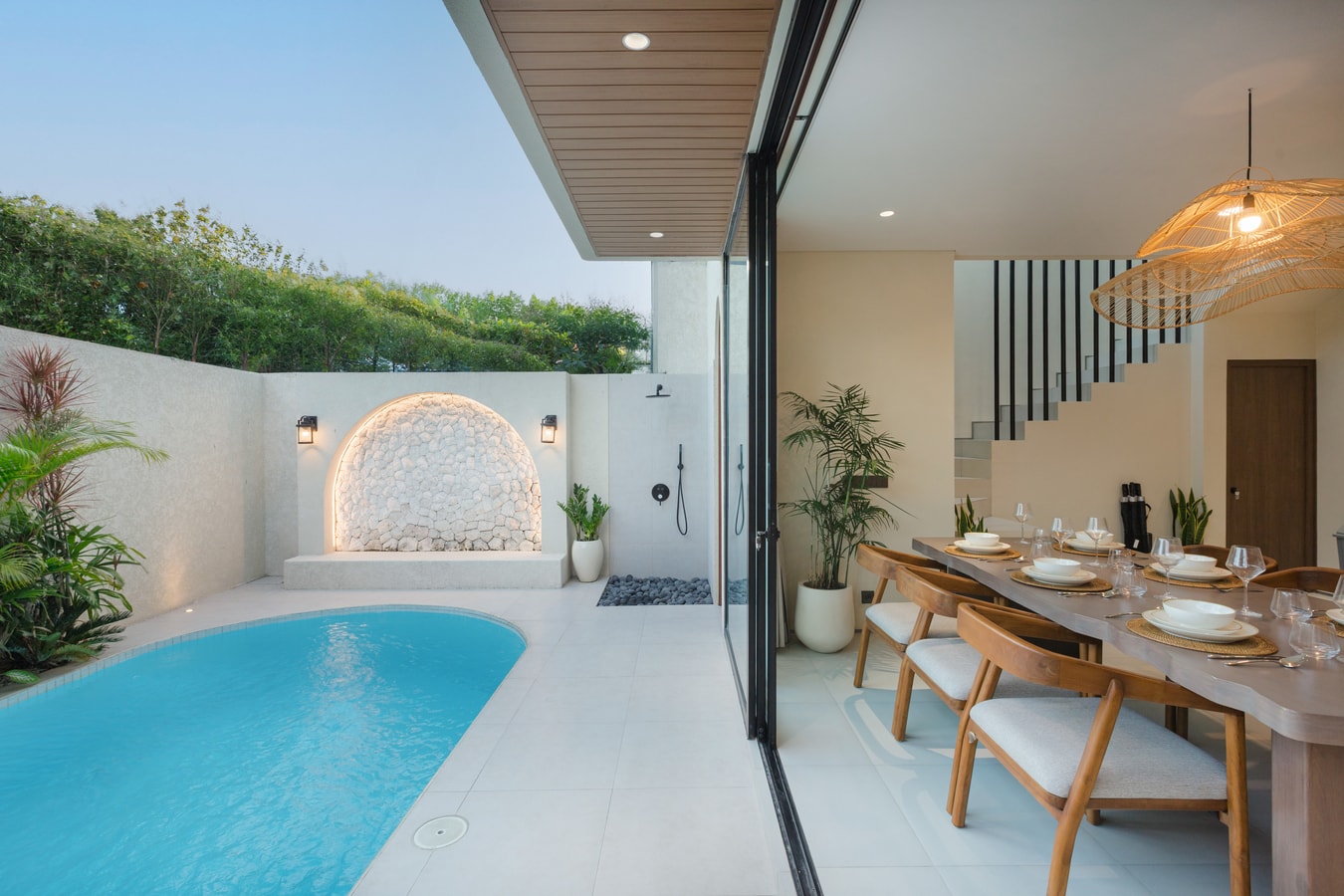 Casa Écru 1 - 3 Bedroom Villa with Pool, Berawa in Tibubeneng, Bali — image 19