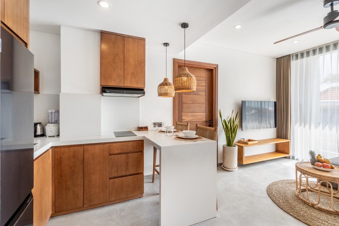 2BR Stylish Canggu | Rooftop Gym, Sauna & Pool in Canggu, Bali — image 13