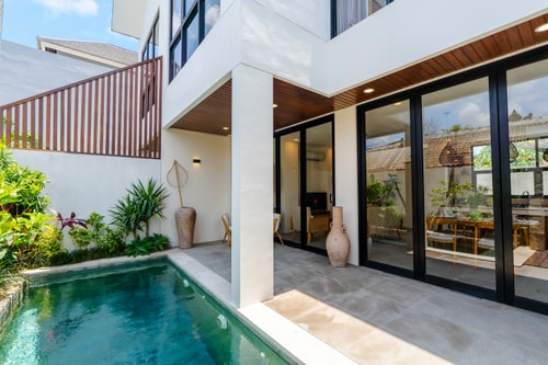 Hati 1 - 2 Bedroom Villa with Pool, Canggu in Canggu, Bali — image 12