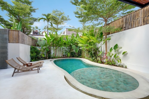 3BR: w/ Sunken living and Plunge Pool Rooftop #1 in Canggu, Bali — image 14