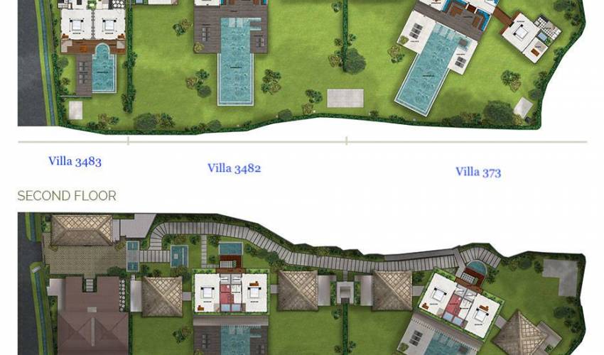 Seseh Villa 3483 in canggu in Seseh / Cemagi — image 2
