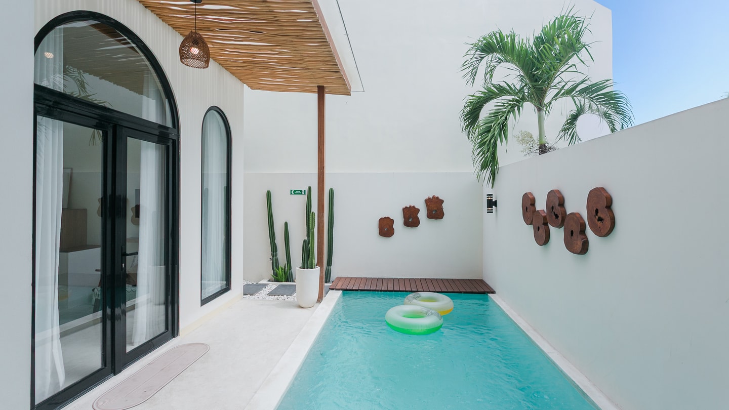 Seffalas A - 3 Bedroom Villa with Pool, Umalas in Canggu, Bali — image 11