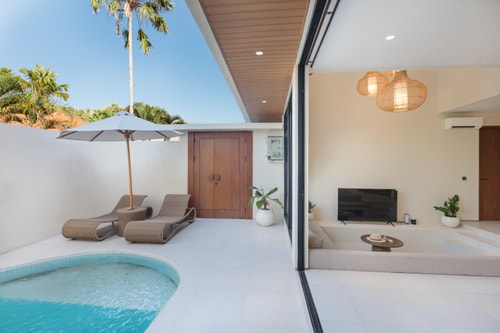 Casa Écru 2 - NEW 3 Bedroom Villa with Pool Berawa in Tibubeneng, Bali — image 8