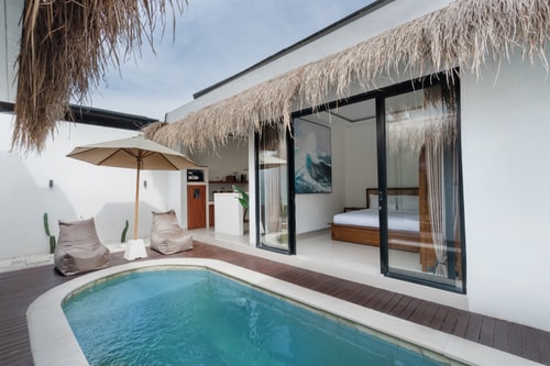Queen D1 - 2BR Villa with Pool, Seminyak in Seminyak, Bali — image 14