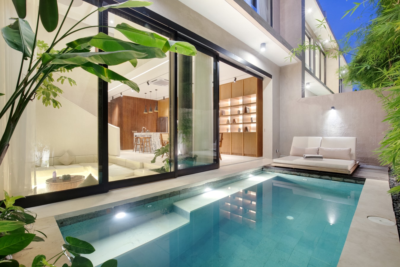 Stylish 2BR Villa w/ Pool in Canggu in Canggu, Bali — image 13