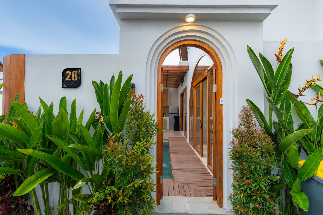 Modern 2BR Ubud Open Living Villa | Pool & Bathtub in Ubud, Bali — image 13