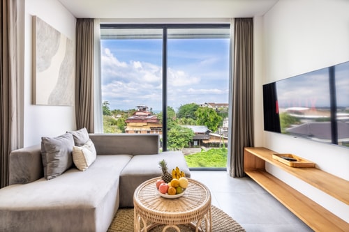 Canggu 1BR Suite | Rooftop Gym, Sauna & Pool in Canggu, Bali — image 4
