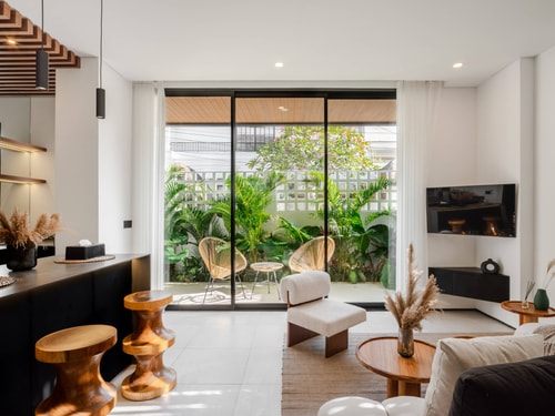1BR Private Suite with Shared Pool in Canggu, Bali — image 12