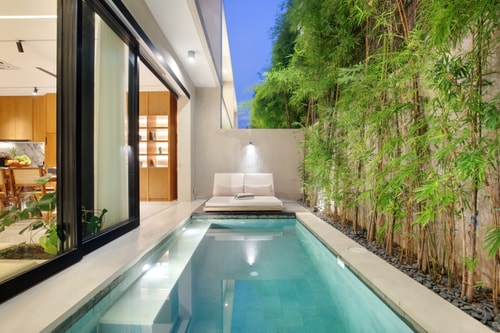 Stylish 2BR Villa w/ Pool in Canggu in Canggu, Bali — image 14