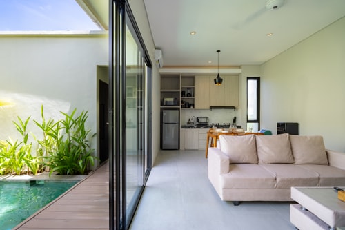 D'Pavilion A3 - 2 Bedroom Villa with Pool, Seseh in Pererenan, Bali — image 2