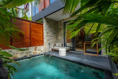 Batu Belig Beach Villa | 2BR Private Pool in Canggu, Bali — image 1