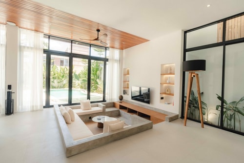 Canggu Luxury-Modern 3BR Villa | Pool & Rooftop in Canggu, Bali — image 2