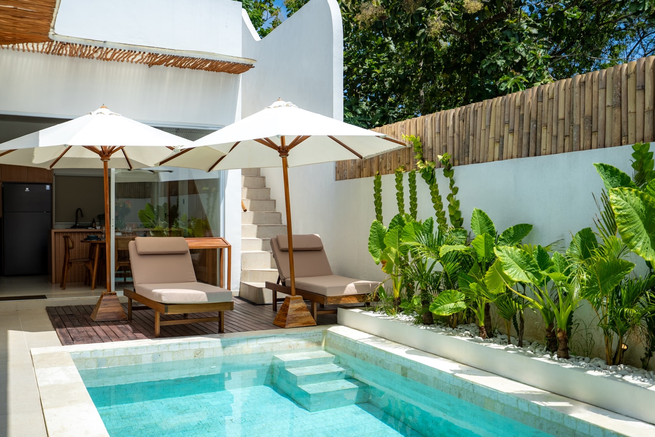 2BR Uluwatu Villa: Pool & Sunset Deck | Near Beach in Ungasan, Bali — image 13