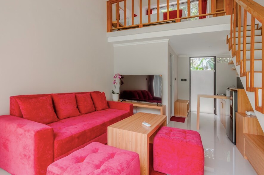 Cozy Infinity Mezzanine Room in Payangan — image 2