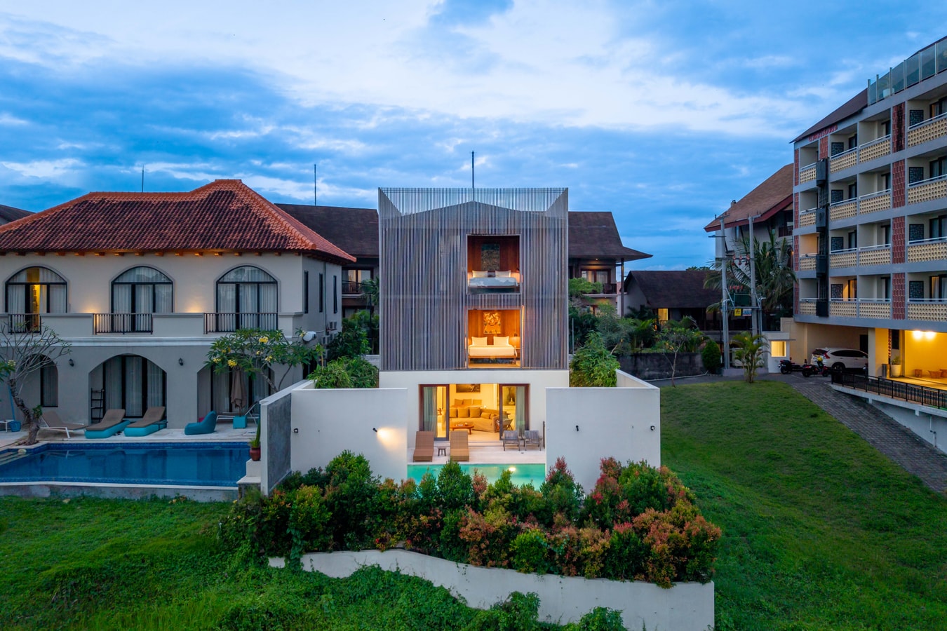 Cube Villa - 2 Bedrooms with Rice Views in Canggu in Canggu, Bali