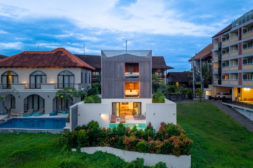 Cube Villa - 2 Bedrooms with Rice Views in Canggu in Canggu, Bali — image 1