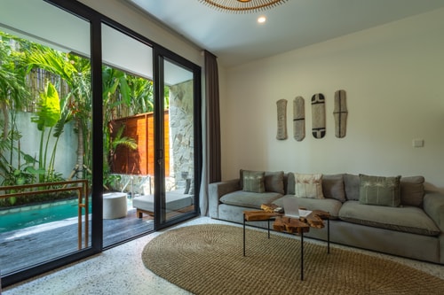 2BR Batu Belig Beach Villa | Serene Pool in Canggu, Bali — image 14