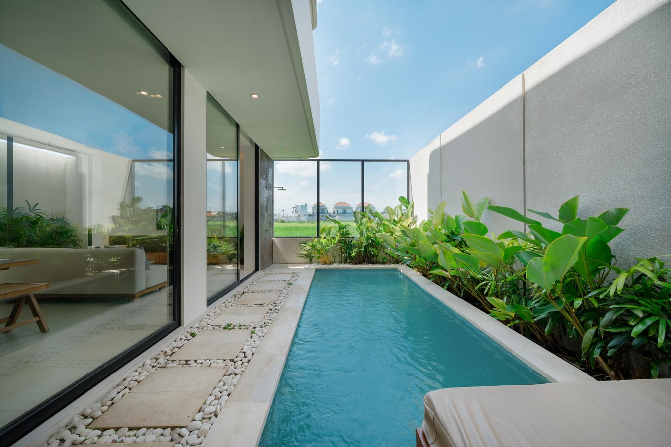 Royal Diadem - Paddy View Rooftop Villa, Cemagi in Cemagi, Bali