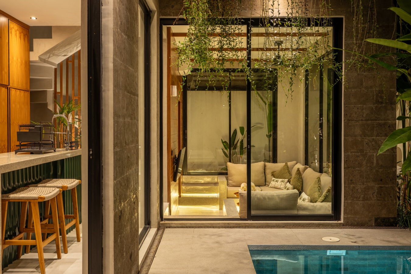 Nanna 3 - 2 Bedroom Villa with Pool, Canggu in Canggu, Bali — image 5