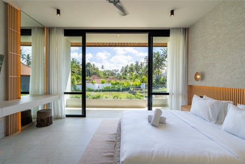 Brand New 2BR Paddy View Villa and Pool, Ubud in Ubud, Bali — image 6