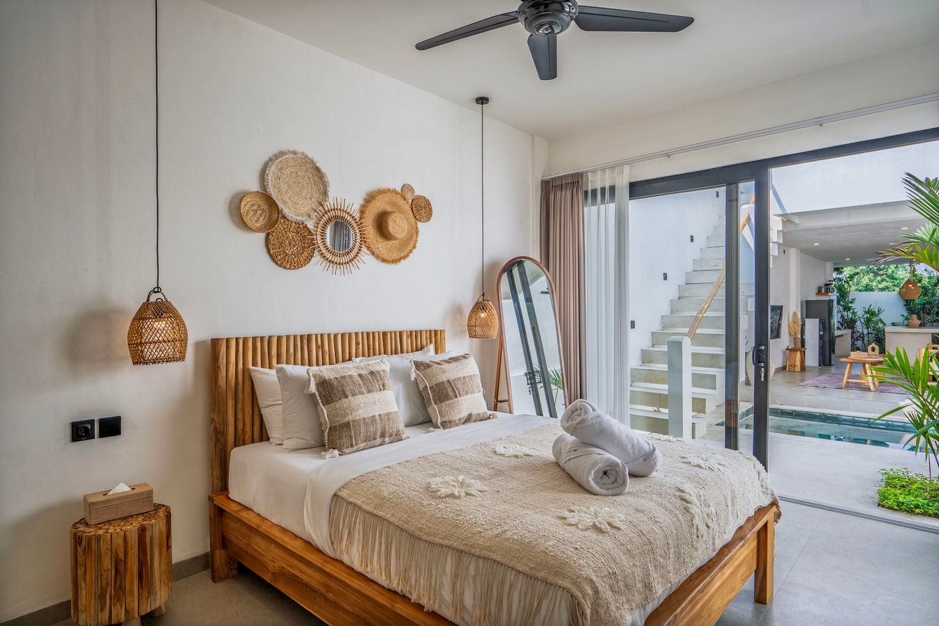 Modern Canggu 2BR Tropical Villa | Pool & Rooftop in Canggu, Bali — image 7