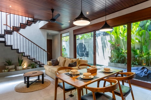 Raya - 2BR Villa with Pool, Near Echo Beach Canggu in Pererenan, Bali — image 2