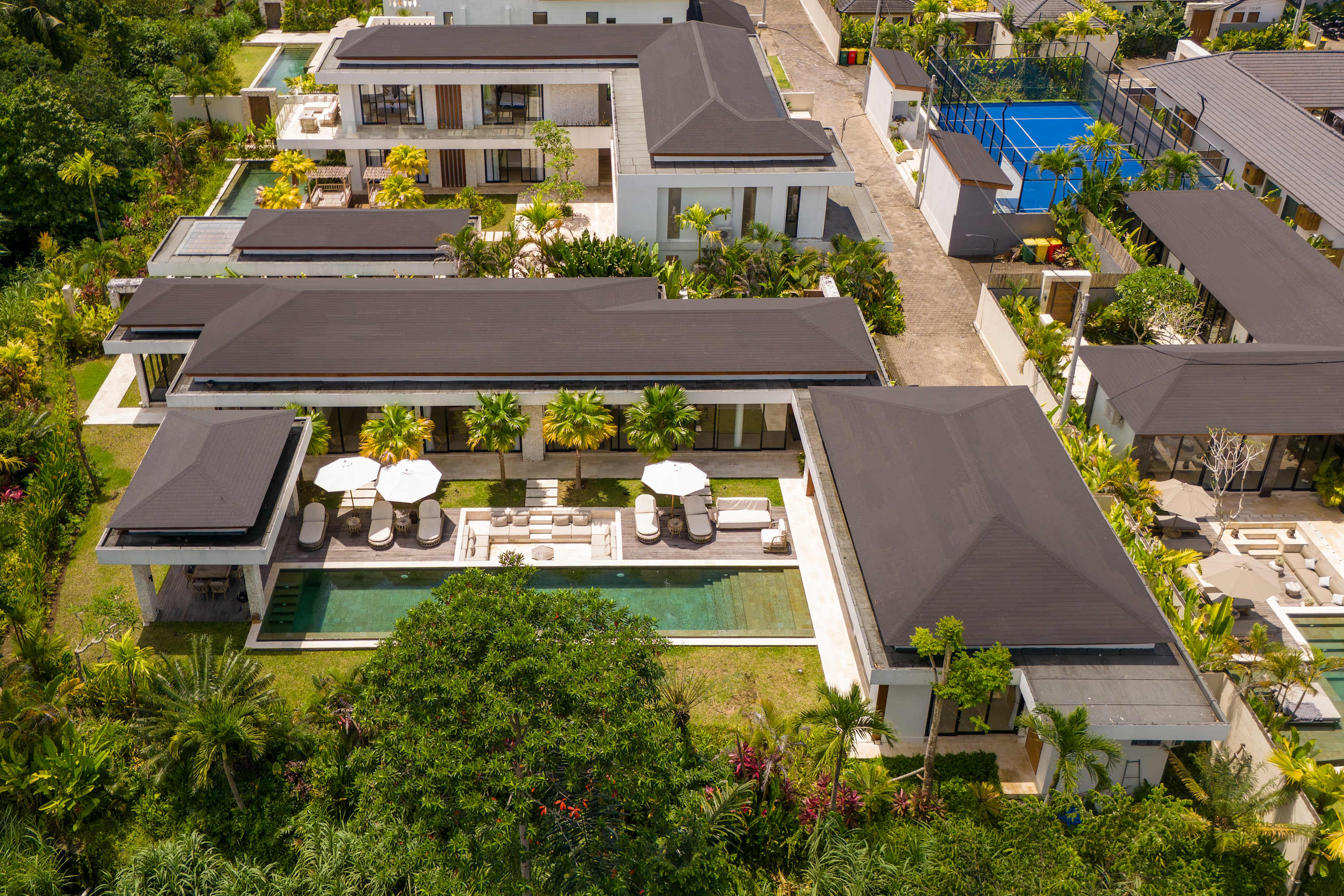 Tropical Villa Karma · 6BR · Ubud — 6BR Villa Rental in Ubud — image 3