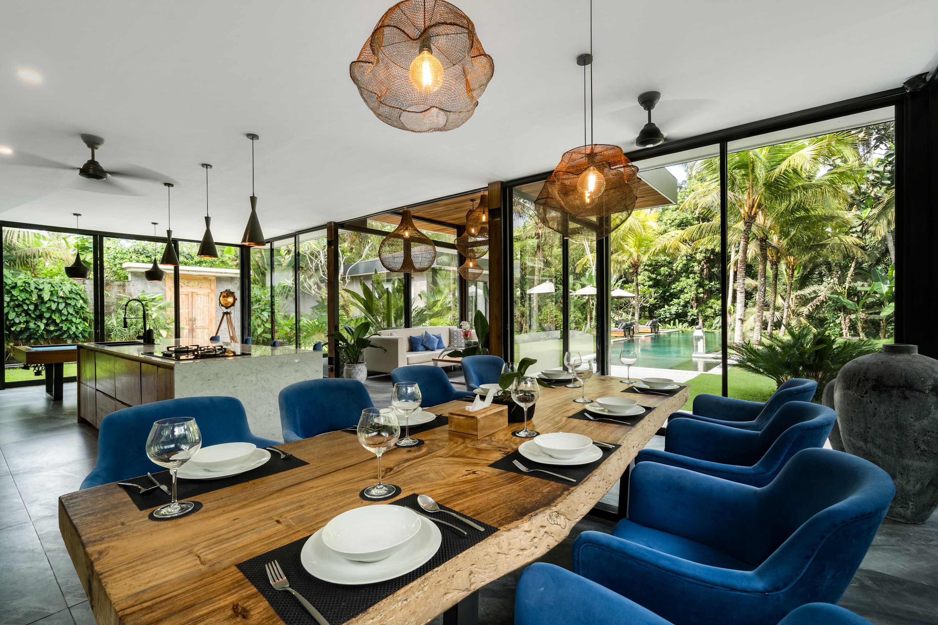 Rice-Field Villa Jiwa · 4BR · Ubud — 4BR Villa Rental in Ubud — image 8
