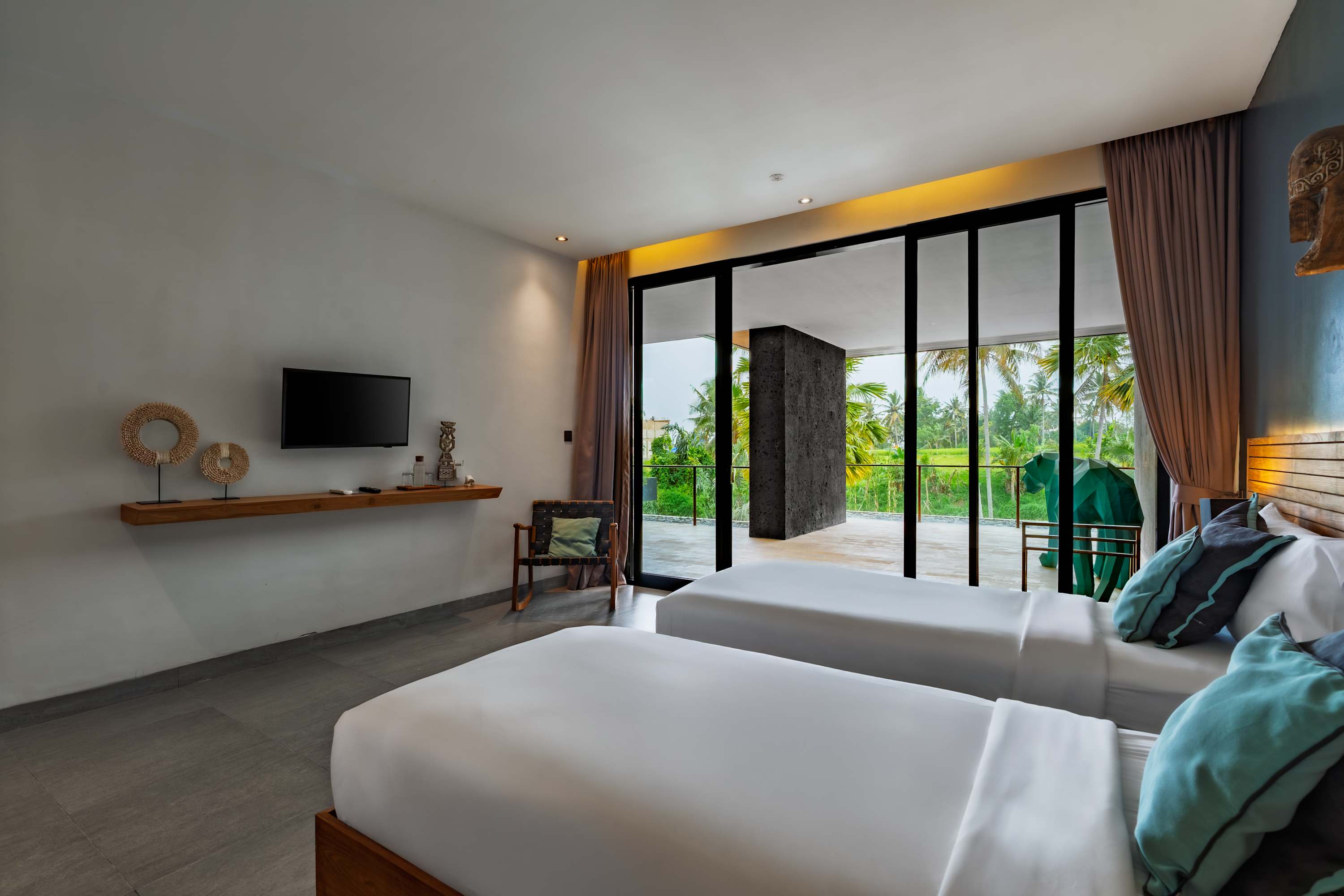 Palm Grove Villa · 6BR · Ubud — 6BR Villa Rental in Ubud — image 11