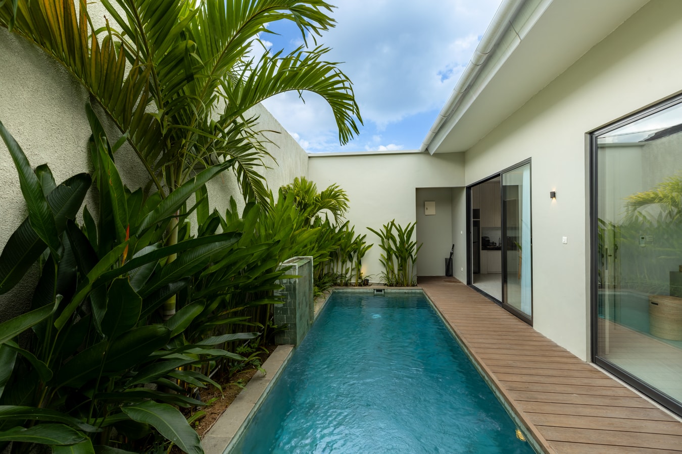 D'Pavilion B1 - 2 Bedroom Villa with Pool, Seseh in Pererenan, Bali