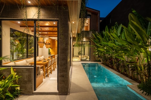 Nanna - 2BR Villa with Pool & Balcony, Canggu in Canggu, Bali — image 1