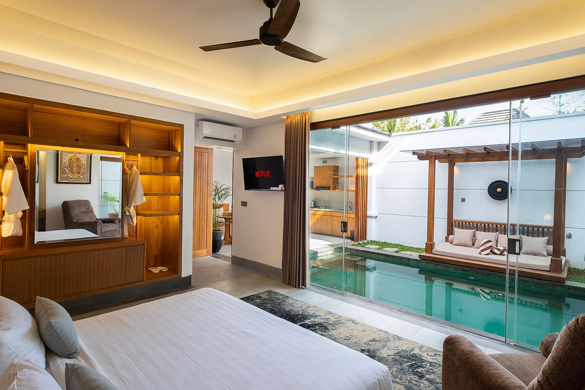 Echo Beach Escape 1 Bedroom Private Villa in Canggu — image 4