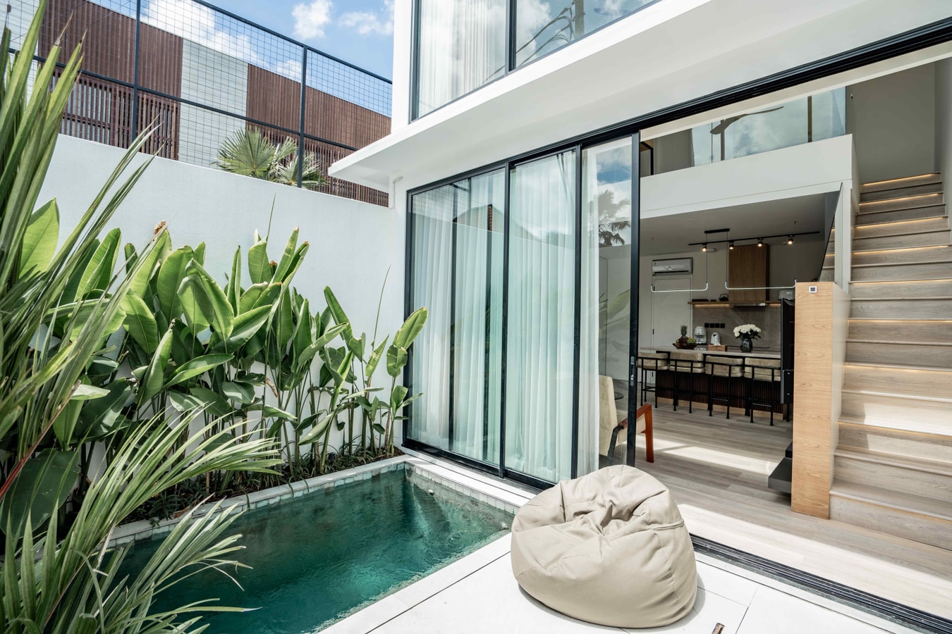 Contemporary Canggu 2BR Villa w/ Pool, Prime Loc in Canggu, Bali