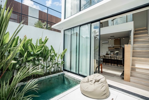 Modern 2BR Canggu Villa | Near Beach, Private Pool in Canggu, Bali — image 1