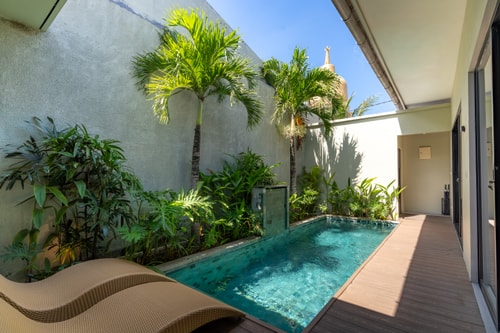 D'Pavilion A1 - 2 Bedroom Villa with Pool, Seseh in Pererenan, Bali — image 12