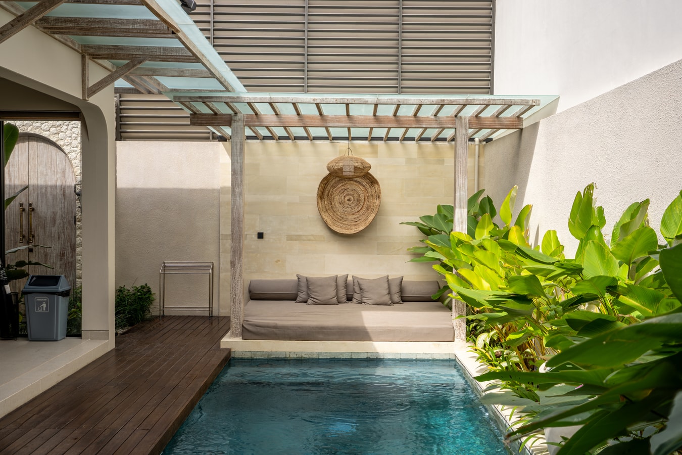 Deneva 1 - Pool, Bathtub & Outdoor Shower, Canggu in Canggu, Bali — image 9