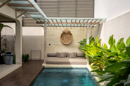 Deneva 1 - Pool, Bathtub & Outdoor Shower, Canggu in Canggu, Bali — image 8