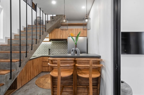 Berawa Townhouse 7 - Pool & Rooftop Jacuzzi in Canggu, Bali — image 8